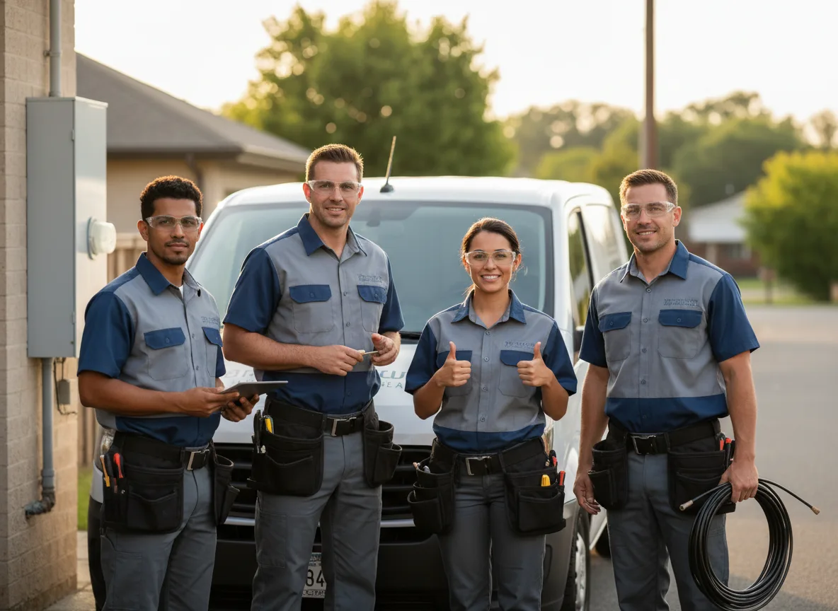Residential electrical contractor serving homeowners in Ohatchee, AL
